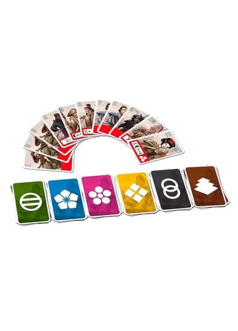 Настільна гра Тенно (Tenno) (укр.) (W0026) WoodCat Тенно (Tenno) (укр.) (367829806)