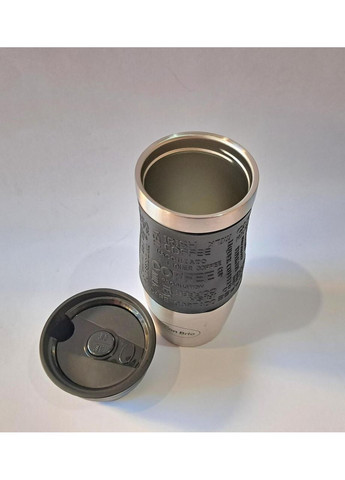 Термокружка 380 мл (CB-364) Черный Con Brio (334009247)