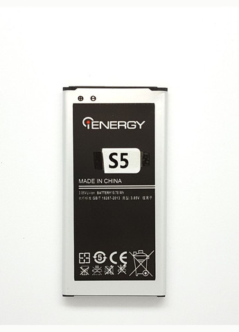 Акумулятор i для Samsung S5 G900 — EBBG900BBU Energy (279825715)