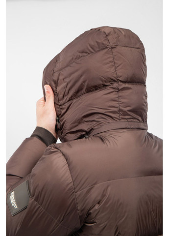 Коричневий зимній Пуховик Burberry