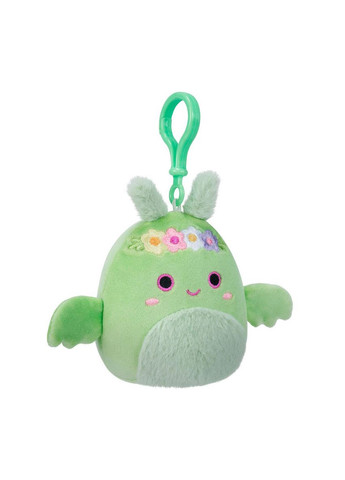 Мягкая игрушка на клипсе Дракон Тов (9 cm) Squishmallows (342123064)