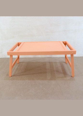 Столик-поднос для завтрака из дерева Теннесси грейпфрут (СТП-000654) No Brand (327868148)