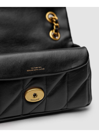 Сумка женская Tabby Shoulder Bag 20 With Quilting Black Gold No Brand (362488693)