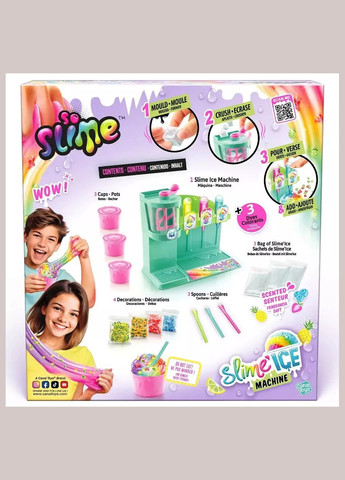 Набор для творчества Slime DIY Фабрика Фруктовый лед (SSC310) Canal Toys (331164134)