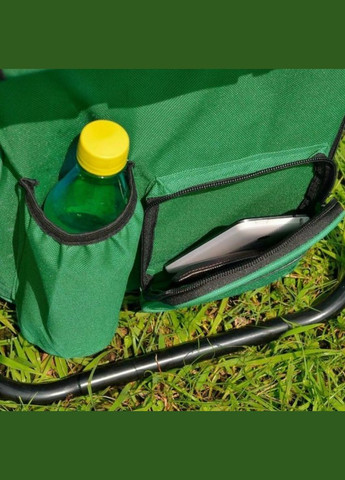 Сумка-холодильник маленька 26х25х18 см на 12 л термосумка на 2 відділення із ручкою через плече Чорна No Brand (331146087)