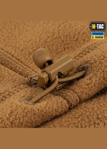 Шарф-труба Elite короткая с затяжкой флис (320г/м2) Coyote Brown M-TAC (315339342)
