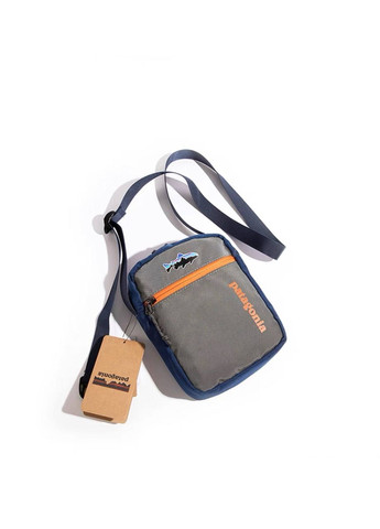 Мужская сумка Patagonia Стильная сумка барсетка через плечо патагония Бананка No Brand (301417692)