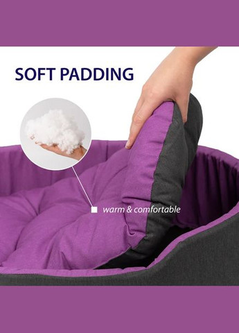 Мягкое место DANDY 55 BLUE-GREEN-PURPL, хлопок Ferplast (335587304)