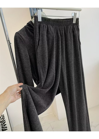 Модний жіночий костюм реглан та брюки палаццо SHEIN (364193827)