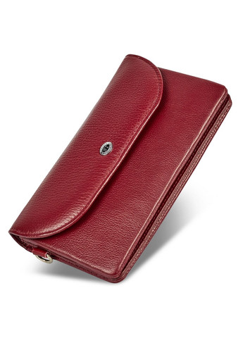 Жіночий шкіряний гаманець st leather (288184759)