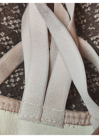 Темно-бежевые спортивные получешки-полупальцы xxxs-xl No Brand