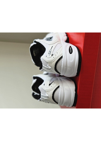 Білі Осінні кросівки чоловічі і жіночі new balance 530 white black premium | нью беланс 530 білі No Brand