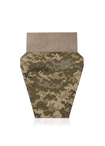 Противоосколочный фартук 1-го класса защиты (с баллистическим пакетом). Размер. Пиксель (мм-14) Ukrarmor (334256185)