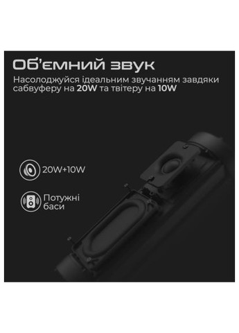 Акустична система (ripple.black.) HiFuture Ripple Black (366158617)