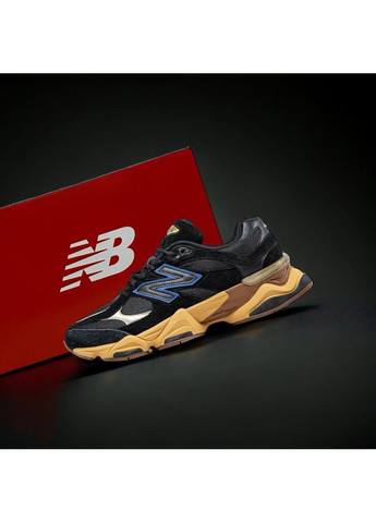 КРОСІВКИ ЖІНОЧІ NEW BALANCE 9060 BLACK ROYAL GUM НЬЮ БЕЛАНС 9060 No Brand чорні зими (368884476)