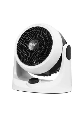 Обогреватель тепловентилятор R.1182 с регулировкой наклона на 2000 Вт. RAF (361152828)