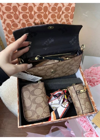 Жіноча сумка трендова набір No Brand (394216701)