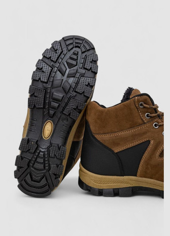 Черевики чоловічі на хутрі, колір хакі, 244R981 Ager (313289984)