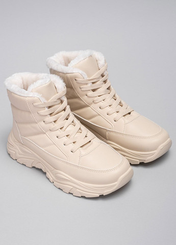 Бежеві зимовий черевики жіночі 342166 Power