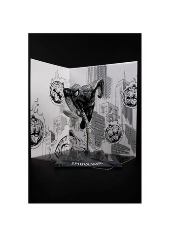 Фігурка MARVEL Spider-Man #6 Line Art Gold Label (14829) McFarlane (370034199)