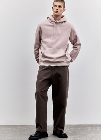 Худі з бавовни оверсайз H&M (360576344)