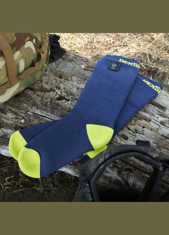 Шкарпетки водонепроникні Ultra Thin Crew NL, p-p, сині DexShell (353501994)