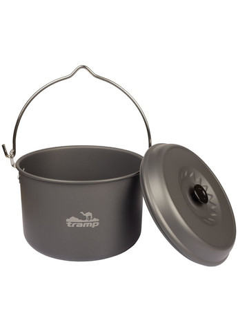Котел анодированный с крышкой 5л UTRC040 (UTRC-040) Tramp (316395786)