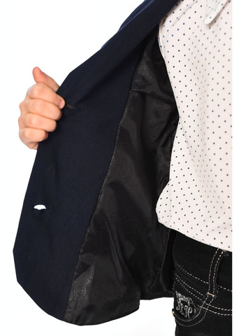 Піджак дитячий для дівчинки темно-синього кольору Let's Shop (318525509)