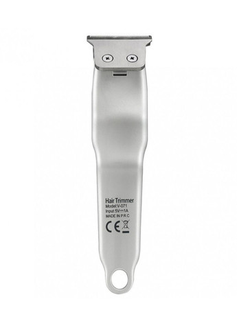 Акумуляторна машинка для стрижки V-071 із 3 змінними насадками VGR (317416661)