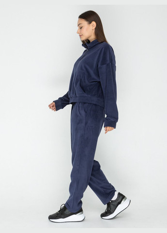 Женский костюм спортивный плюш на меху кофта и штаны (пудровый) GorLin (306812706)