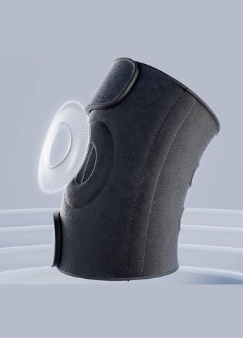 Бандаж для коліна універсальний широкий чорний Umay (317955989)