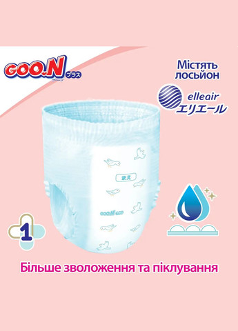 Подгузники-трусики унисекс Plus XXL (13-25 кг), 28 шт. Goo.N 21000634 (327223361)
