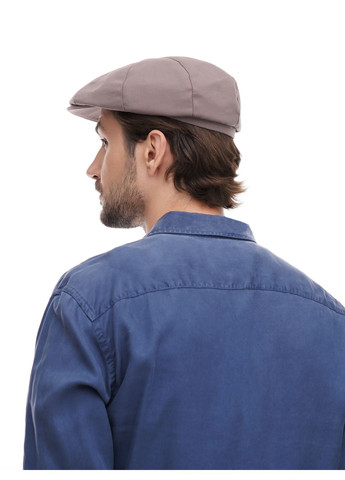 Чоловіча котонова кепка-восьмиклинка кольору капучино VECONS Восьмиклинка — стильний та елегантний (304403945)