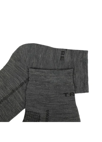 Синие носки короткие tribe merino hike t-kb-0017 синие 80% шерсть (401270070)