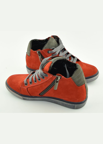 Напівчеревики підліткові спорт 87020/15/7ут, 22, Червоний Bistfor (325221530)