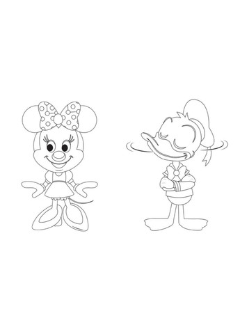 Disney Малыш. Игра с цветом. Микки Маус ( ) РАНОК (338880020)