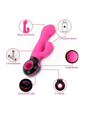 Вибратор Nambi Rose Odeco (297925936)