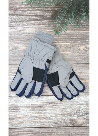 Балоновые перчатки на меху для мальчиков и девочек 5-8 лет No Brand (358517379)