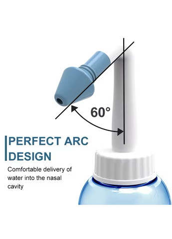 Бутылочка для промывания носа, назальный аспиратор WaterPulse 500мл. JSL N-500 (318673941)