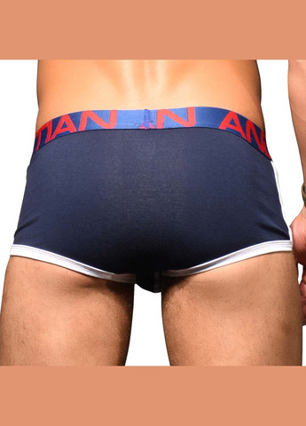 Мужские трусы боксёры Show-It Retro Pop Pocket Boxer 91845 NVY (размер - М) Andrew Christian Боксёры (292734805)