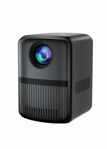 Мультимедійний проектор A6 / 1080P HD / 4K / WIFI / Bluetooth / HDR / USB / HDMI / Android 4+64 ГБ Black No Brand (322566879)