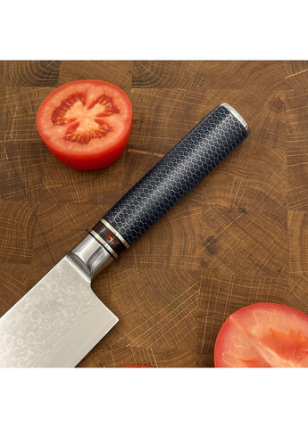 Ніж Кухонний Nakiri (VG-10, Honeycomb) No Brand (362488832)