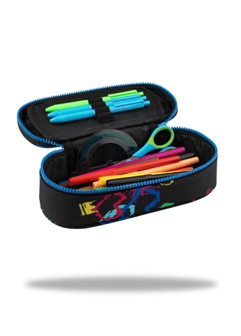 Пенал CAMPUS HK black CoolPack (399769591)