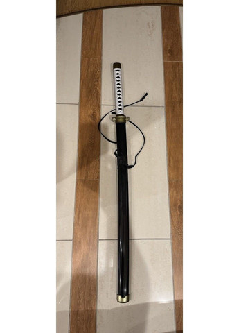 Игрушечная светящаяся LED катана Ван Пис клинок рассекающий демонов убийца демонов 104 см No Brand (372084724)