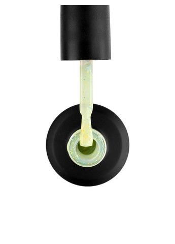 Кольорова база GLOSS Yogurt Base Pistachio Cream, фісташковий з кольоровим конфетті, 15 мл Gloss Company Tutti Frutti (349443221)