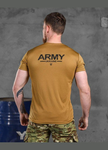 Тактична потовідвідна футболка Odin кайот Army 2XL No Brand (286380075)