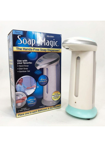 Сенсорный дозатор для мыла Magic Soap SJ-478 300 мл TaigeXin (356732194)