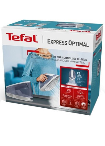Утюг Express Optimal SV4110E0 Tefal (322537856)