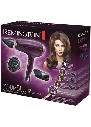 Фен D 5219 Your Style Remington (322935619)