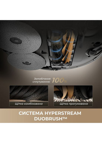 Робот-пылесос X50 Ultra Complete Black RLX85CE-4-BL Dreame (370605344)